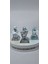 Call Of Duty 3lu Büst Figür Set Ghost Soap Captain Price 10CM 3