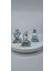 Call Of Duty 3lu Büst Figür Set Ghost Soap Captain Price 10CM 7