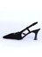 Moda Ayakkabı 165 Süet Kadın 7cm Topuklu Ayakkabı 3