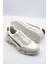 Erkek Sneaker Beyaz Ayakkabı 5