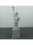 New York Özgürlük Heykeli Biblo | 21 cm | El Boyama Polyester Dekoratif Obje 1