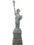 New York Özgürlük Heykeli Biblo | 21 cm | El Boyama Polyester Dekoratif Obje 2