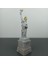 New York Özgürlük Heykeli Biblo | 21 cm | El Boyama Polyester Dekoratif Obje 3