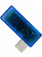 Dijital LED Ekran USB Güç Voltaj ve Akım Ölçüm Cihazı 5