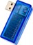 Dijital LED Ekran USB Güç Voltaj ve Akım Ölçüm Cihazı 7