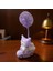 Kuromi Masa Lambası Mini Fan Kalemtraş Mini Vantilatör USB Şarjlı 2