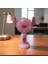 Stıtch Masa Üstü Vantilatör Mini Fan USB Şarjlı Vantilatör Pembe 1