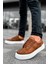 J169 Thorn Ortopedik Taban Günlük Cilt Erkek Sneaker Spor Ayakkabı Cbt Taba 1