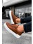J169 Thorn Ortopedik Taban Günlük Cilt Erkek Sneaker Spor Ayakkabı Cbt Taba 5