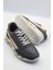 Erkek Sneaker Gri Ayakkabı 4