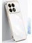 Xiaomi Poco X6 Pro Kılıf Volet Silikon - Beyaz Dsdrn 2