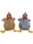 PB31557-23 Peluş Oturan Tavuk 23 cm 1