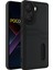 Xiaomi Poco X7 Pro Kılıf Sara Kartvizitli Deri Kılıf - Siyah Dsdrn 1