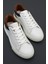Erkek Sneaker Beyaz Ayakkabı 2