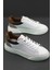 Erkek Sneaker Beyaz Ayakkabı 3