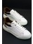 Erkek Sneaker Beyaz Ayakkabı 4