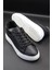 Erkek Sneaker Siyah Ayakkabı 5