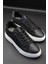 Erkek Sneaker Siyah Ayakkabı 6