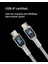 Boostcharge Örgülü Usb-C Type-C Kablo 60W Beyaz 2 Metre 4