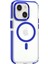 Iphone 15 Bella Magsafe Kapak - Mavi Dsdrn 2