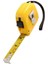 Paslanmaz Şerit Metre 5 M Otomatik Tuşlu Ölçüm Aracı 2