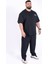 Team Ruchon Bb&fc Erkek Büyük Beden Spor Takım - Fitness & Antrenman - Rahat Oversize Kalıp 3