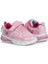 Çocuk Işıklı Cırtlı Günlük Ayakkabı BUCK3046 Berry 4