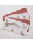 Organik Sertifikalı Müslin Bebek Ağız Mendili (18CM*18CM) Atm 21001 3