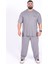 Team Ruchon Bb&fc Erkek Büyük Beden Spor Takım - Fitness & Antrenman - Rahat Oversize Kalıp 1