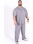 Team Ruchon Bb&fc Erkek Büyük Beden Spor Takım - Fitness & Antrenman - Rahat Oversize Kalıp 3