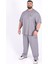 Team Ruchon Bb&fc Erkek Büyük Beden Spor Takım - Fitness & Antrenman - Rahat Oversize Kalıp 4