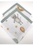 Organik Sertifikalı Müslin Bebek Ağız Mendili (18CM*18CM) Atm 21004 1