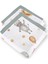 Organik Sertifikalı Müslin Bebek Ağız Mendili (18CM*18CM) Atm 21004 6