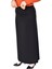Kadın Uzun Lastikli Kalem Etek BGL-ST04727 1