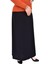 Kadın Uzun Lastikli Kalem Etek BGL-ST04727 3