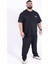 Team Ruchon Usa Erkek Büyük Beden Spor Takım - Fitness & Antrenman - Rahat Oversize Kalıp 3