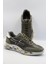 Erkek Sneaker Haki Desenli Ayakkabı 2