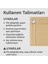 %95 Bej File Gölgelik Şeritli Halkalı Bağlama Bağı Ipi Taşıma Torbası Hediye 4