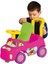 - Kız Ride-On Direksiyonlu Araba, +1 Yaş Için, Plastik, 50 x 26 x 42 cm 2