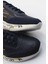Erkek Sneaker Lacivert Desenli Ayakkabı 6