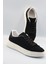 Erkek Sneaker Süet Siyah Ayakkabı 3