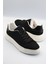 Erkek Sneaker Süet Siyah Ayakkabı 4