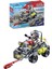 City Action 71147 Swat-Multi-Terrain-Quad, Dönüştürülebilir Sek Sürat Teknesi, 5 Yaş ve Üzeri Çocuklar Için Oyuncak 1