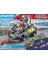 City Action 71147 Swat-Multi-Terrain-Quad, Dönüştürülebilir Sek Sürat Teknesi, 5 Yaş ve Üzeri Çocuklar Için Oyuncak 2
