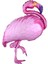 Vitrini Pembe Flamingo Folyo Balon 51 x 105 cm 1