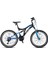 Hunter - 24" - Mtb - 15' - 21 Vites - V.b - Siyah/gri-Mavi 1