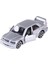 Vintage Metal Diecast Gri Mercedes Benz 190 E 2.5-16 Evo Iı 3