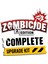Zombicide 2nd Edition Zombie Soldiers Zombie Set - Shooter Walkers Expansion! Kooperatif Strateji Oyunu, Yaş 14+, 1-6 Oyuncu, 1 Saat Oyun Süresi, Made 1