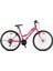 Swan Lady - 24" - Mtb -14'- 21 Vites - V.b - Pembe-Siyah/toz Pembe 1