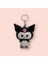 Sanrio Karakter Kuromi Figürlü Squishy Anahtarlık Çanta Süsü Charm 1
